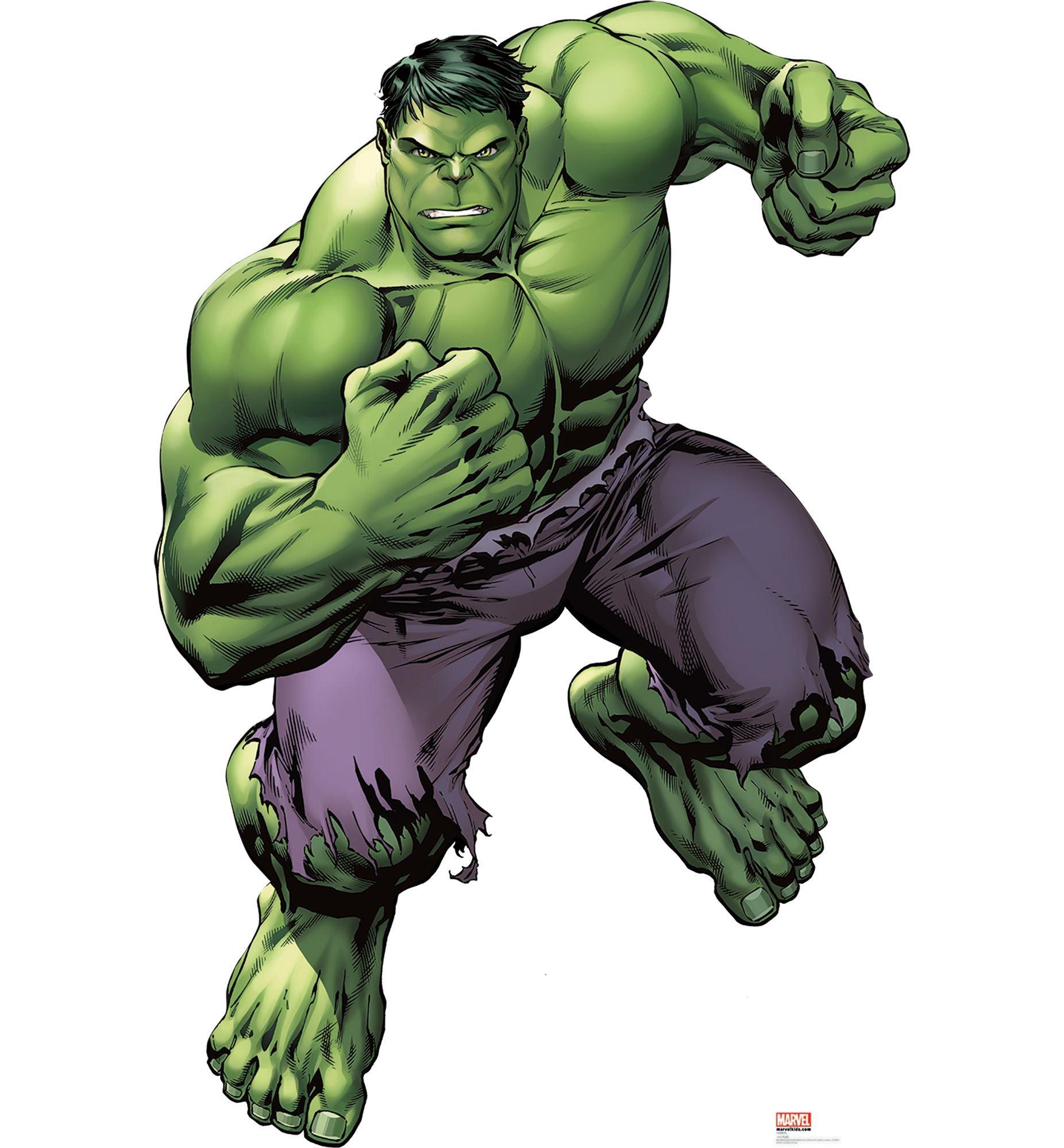 Hulk Life-Size Cardboard Cutout - Avengers