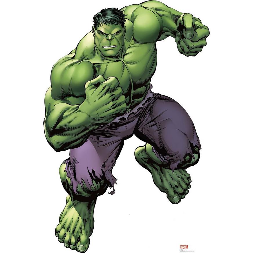 Definitie Zee zien Hulk Life-Size Cardboard Cutout - Avengers | Party City