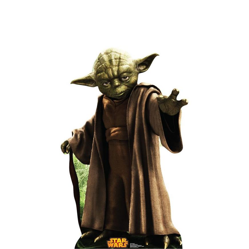 Yoda Life-Size Cardboard Cutout - Star Wars