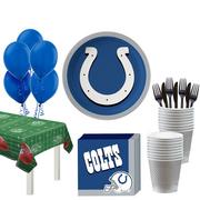 Super Indianapolis Colts Party Kit for 18 Guests