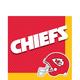 Super Kansas City Chiefs Party Kit for 36 Guests