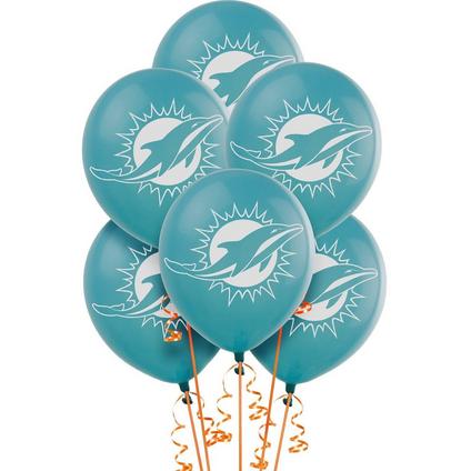 Super Miami Dolphins Party Kit for 36 Guests