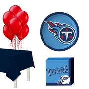 Super Tennessee Titans Party Kit for 18 Guests