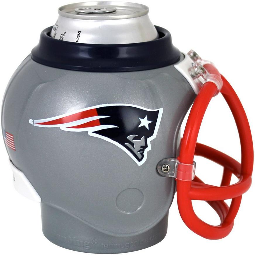 New England Patriots FanMug Helm Football Dosenhalter Tasse Becher Stiftbox 