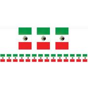 Giant Mexican Flag Pennant Banner