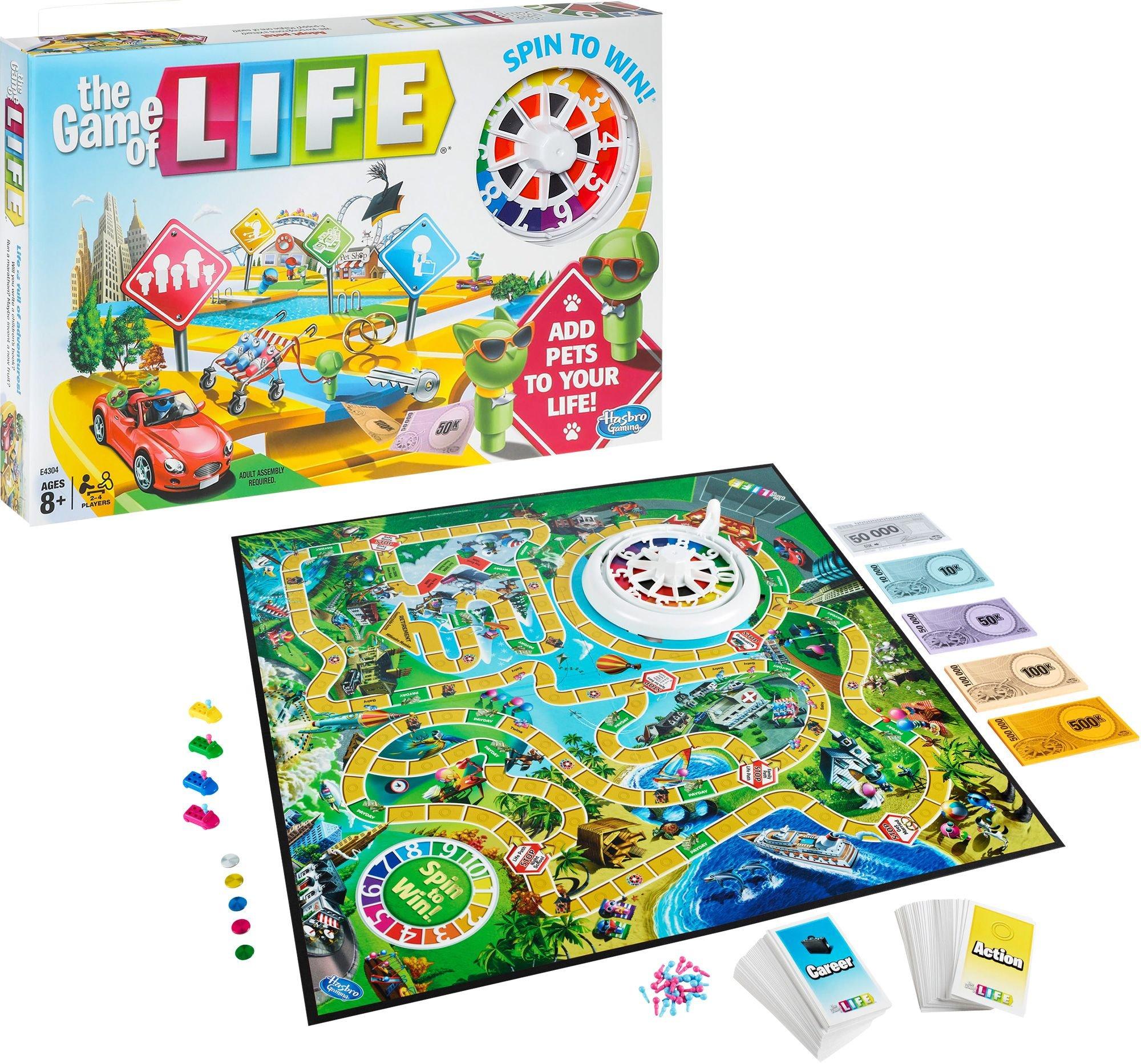 THE GAME OF LIFE: Road Trip