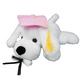 Pink Graduation Dog Plush