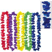 Colorful Flower Leis 25ct