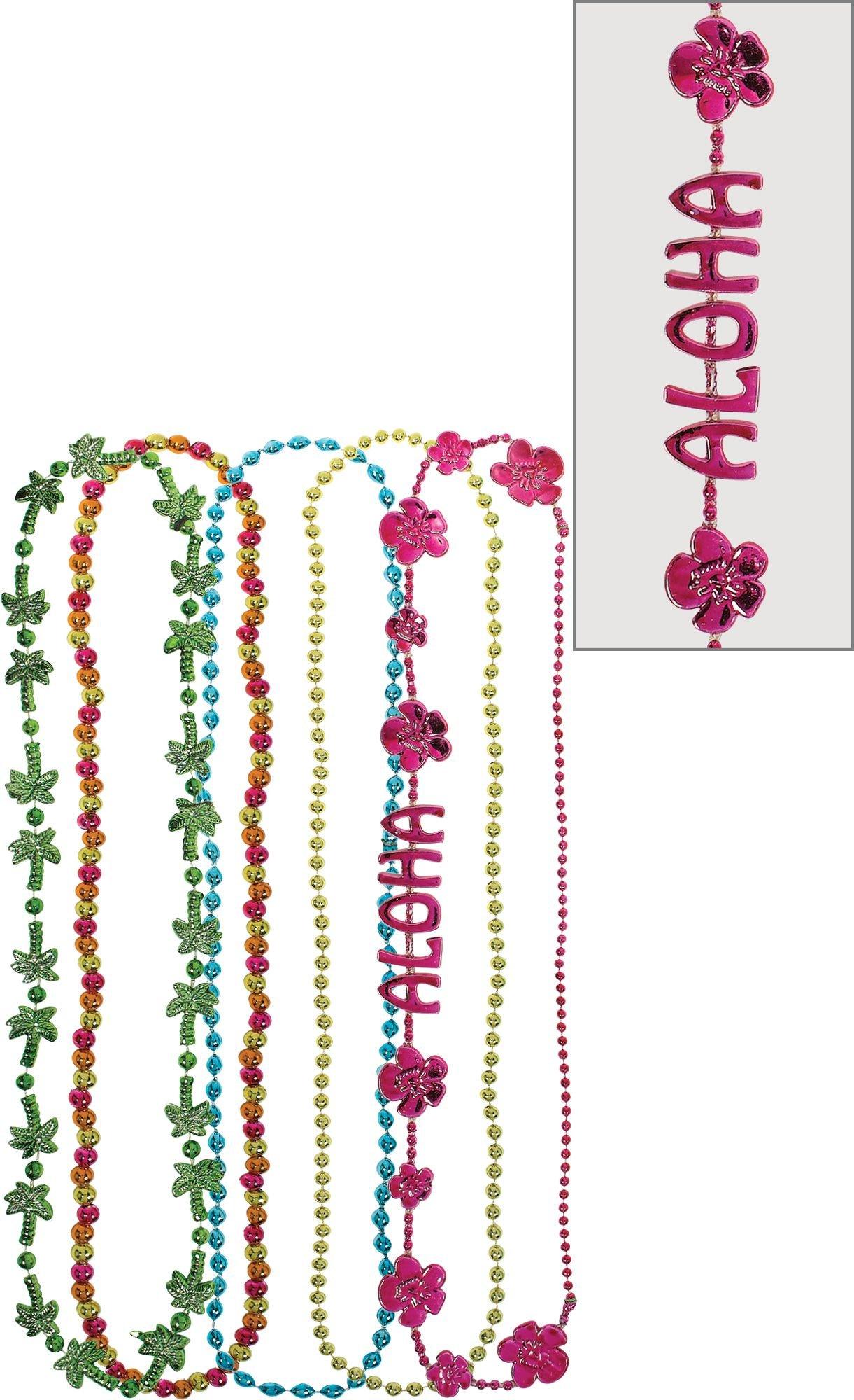 Tropical Bead Necklaces 5ct