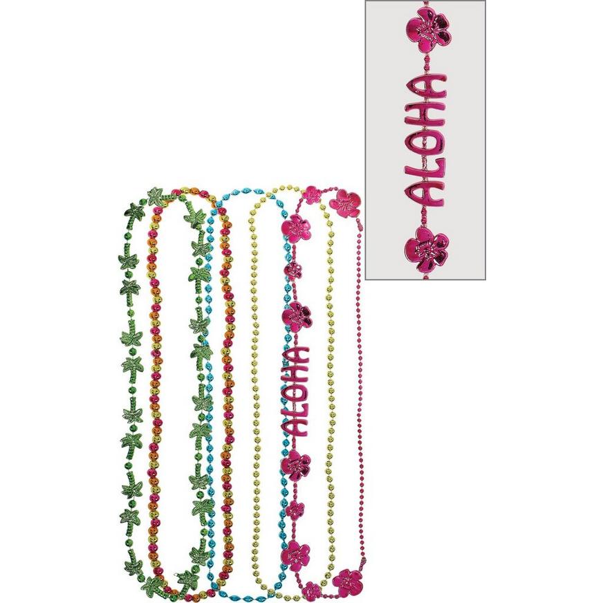 Tropical Bead Necklaces 5ct