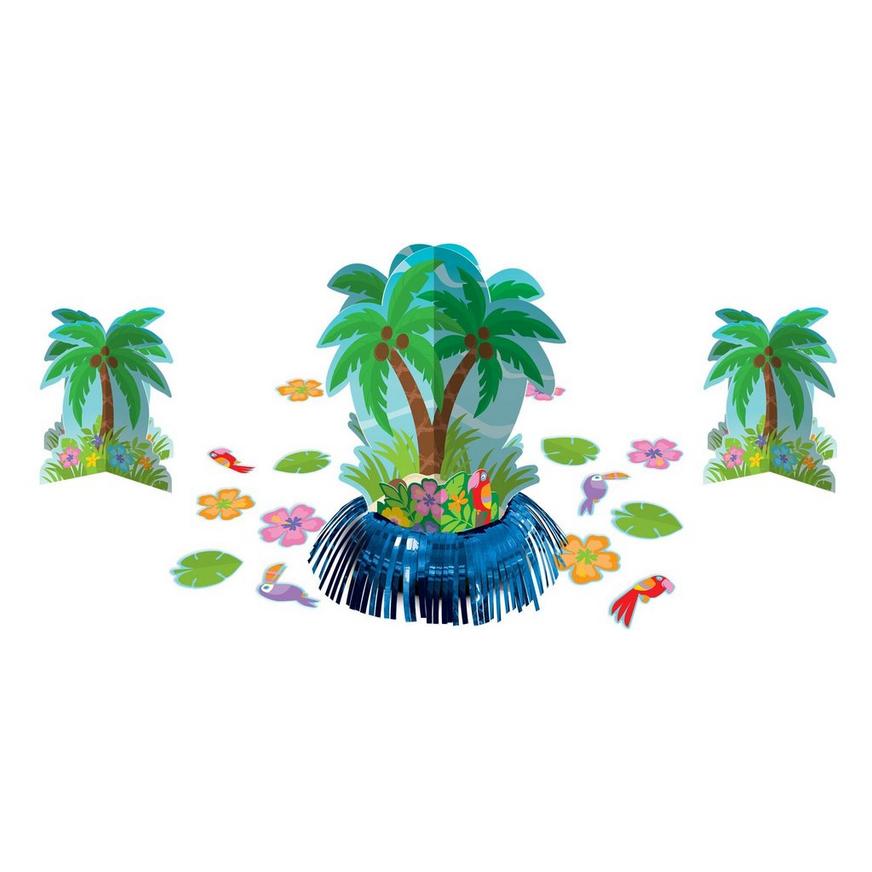 Palm Tree Table Decorating Kit 23pc