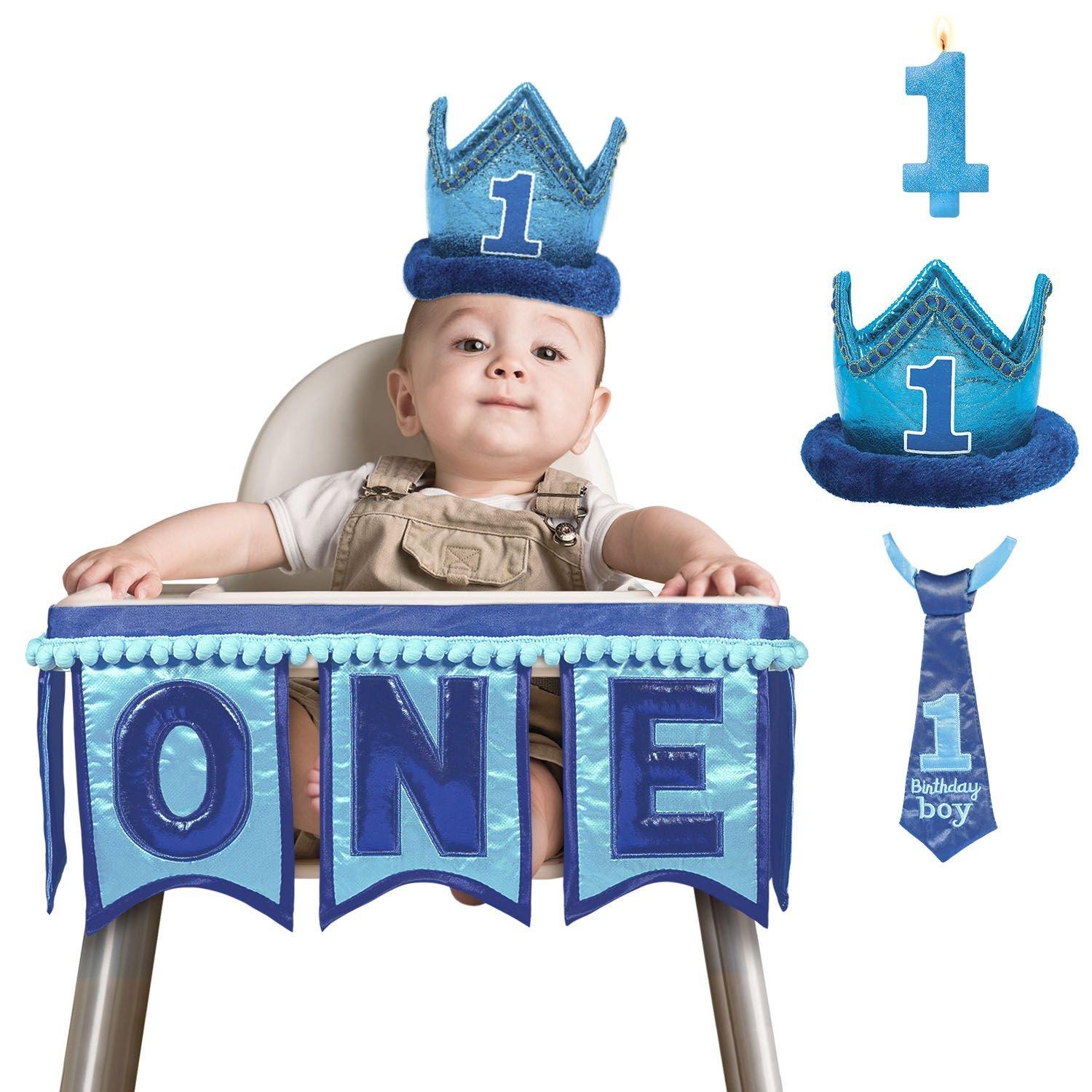 General Boy 1st Birthday Smash Cake Kit | Party City