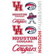Houston Cougars Tattoos 10ct