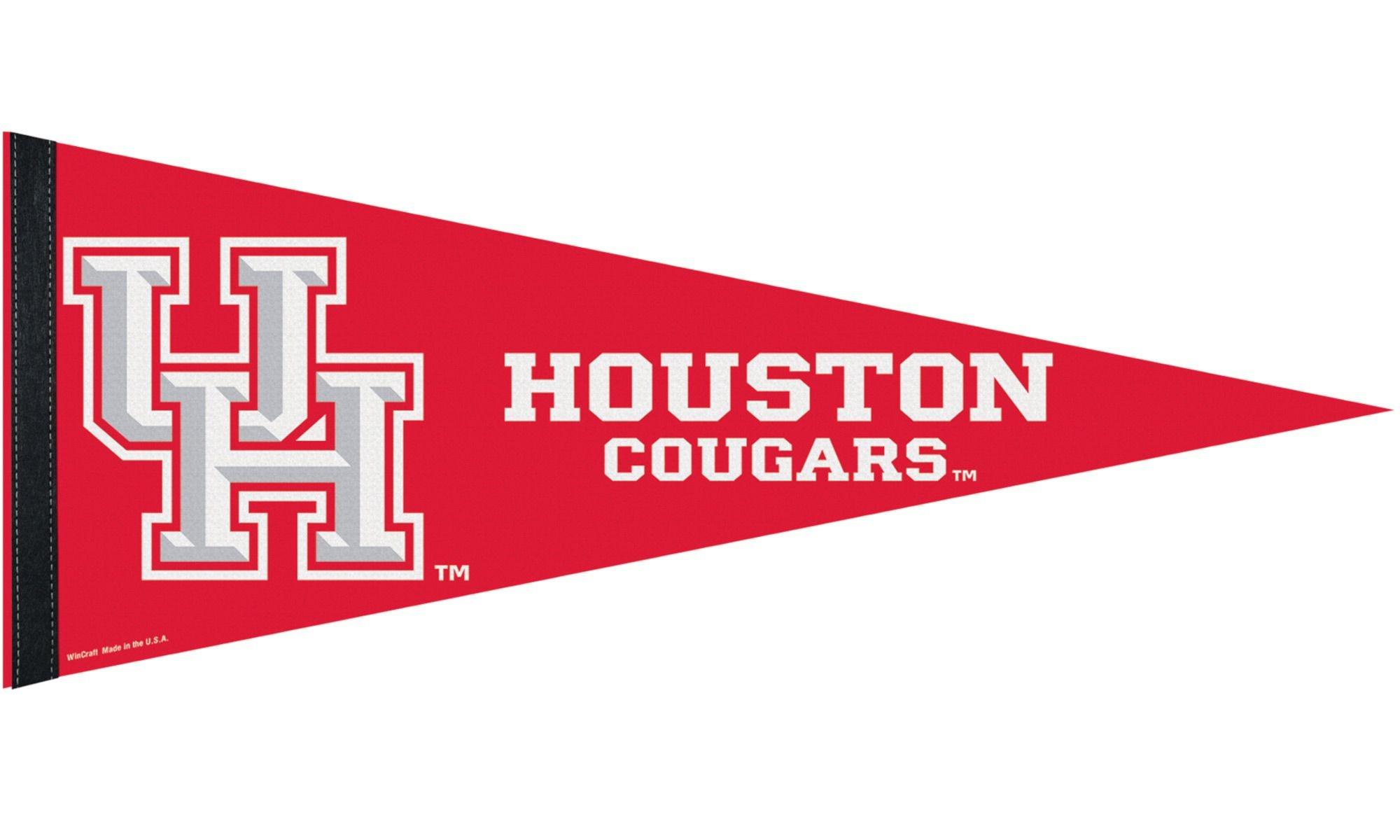 Houston Cougars Pennant Flag