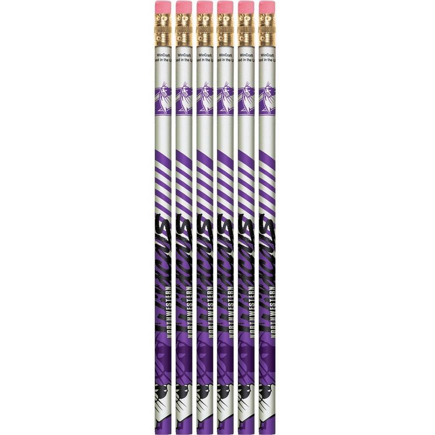 Northwestern Wildcats Pencils 6ct