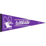 Northwestern Wildcats Pennant Flag