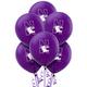 10ct, Northwestern Wildcats Balloons
