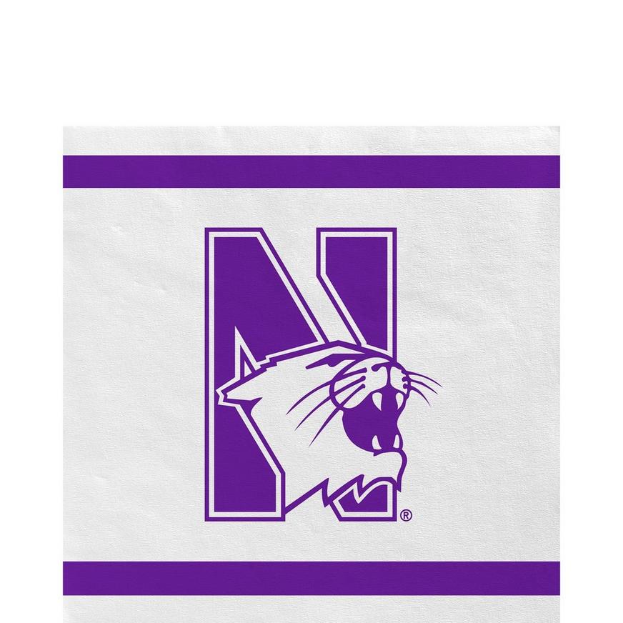 Northwestern Wildcats Lunch Napkins 20ct
