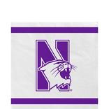 Northwestern Wildcats Lunch Napkins 20ct