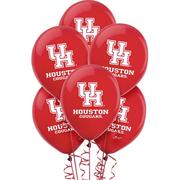 Houston Cougars Balloons 10ct