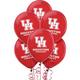 10ct, Houston Cougars Balloons