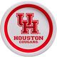 Houston Cougars Lunch Plates 10ct
