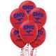 10ct, SMU Mustangs Balloons