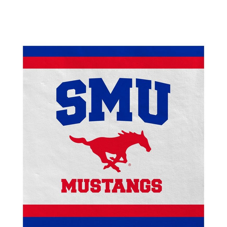 SMU Mustangs Lunch Napkins 20ct