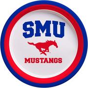 SMU Mustangs Lunch Plates 10ct