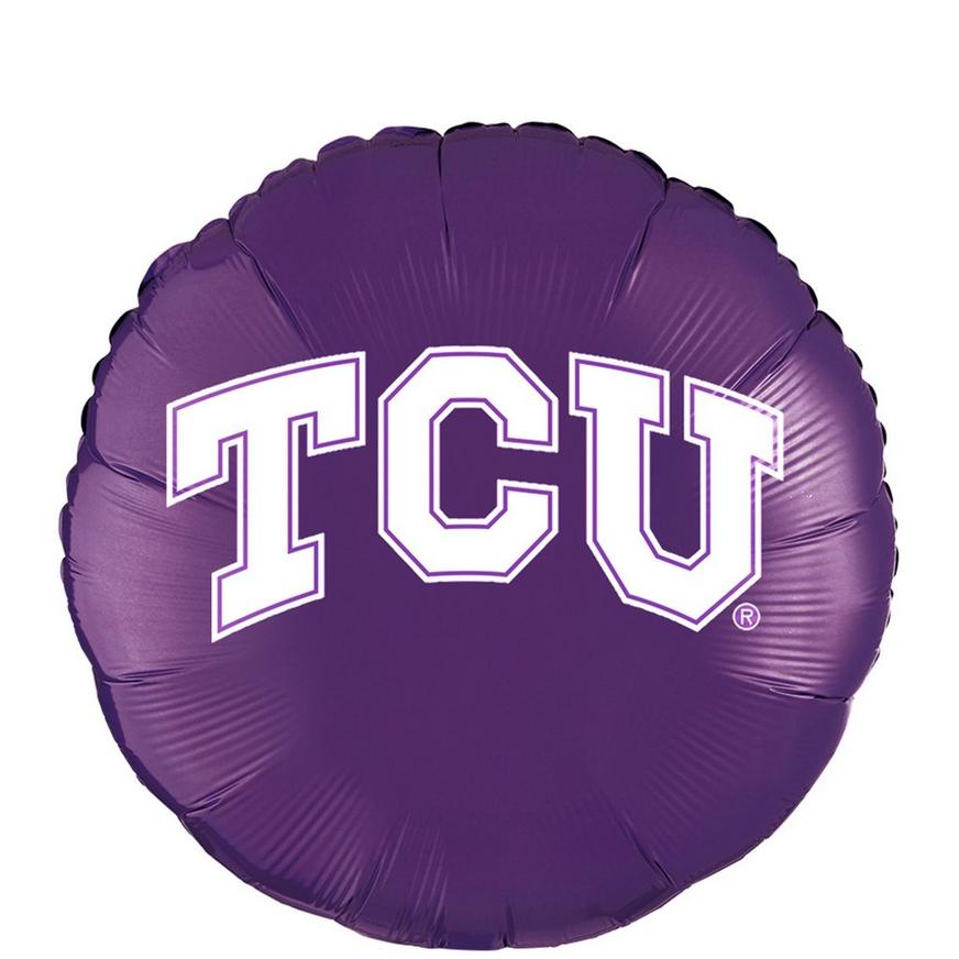 TCU Horned Frogs Balloon