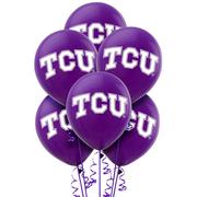 10ct, TCU Horned Frogs Balloons