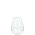 Mini Clear Plastic Stemless Wine Glasses 10ct 
