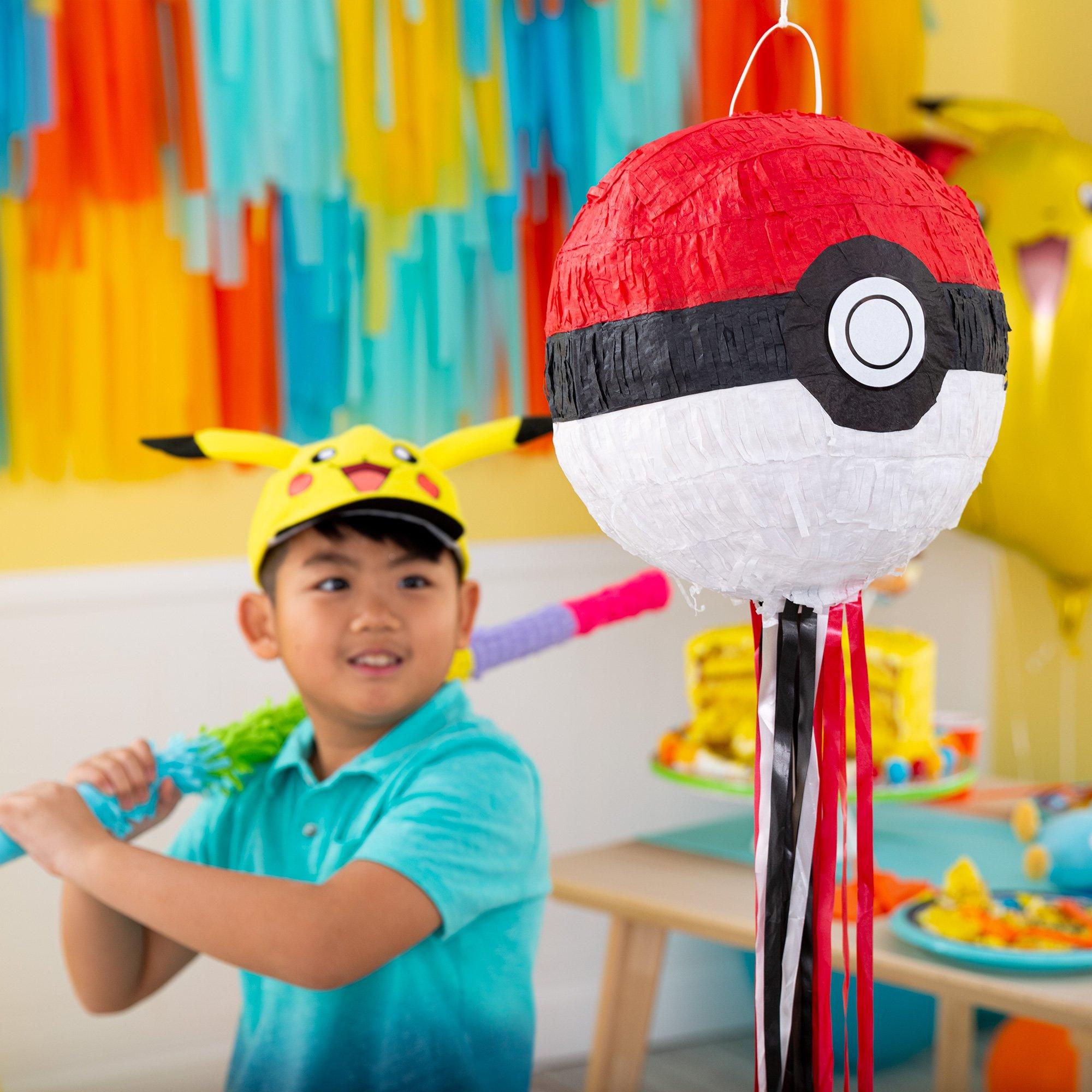 Easy Pokeball Pinata: How to Make Your Own Pokemon Pinata
