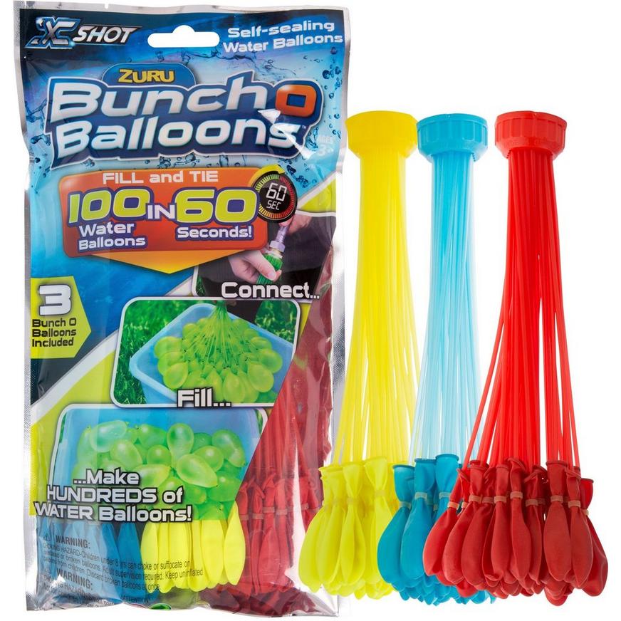 Bunch O Balloons - Quick-fill, Self-Seal Water Balloons | Party City