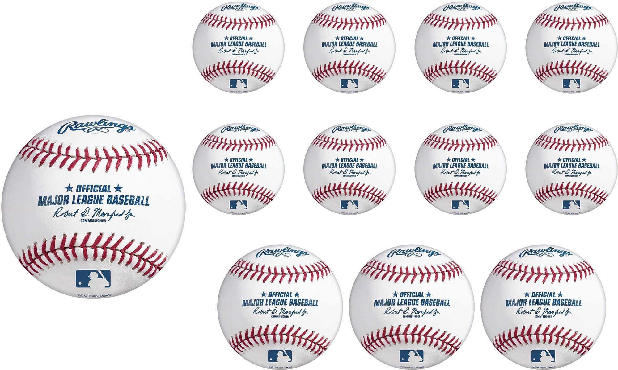 MLB Baseball Cutouts, 12ct