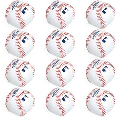 Plush MLB Baseballs, 12ct