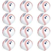 Plush MLB Baseballs, 12ct
