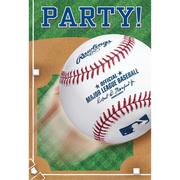 MLB Baseball Invitations, 8ct