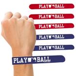 MLB Baseball Slap Bracelets 6ct