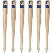 MLB Baseball Bat Pens 6ct