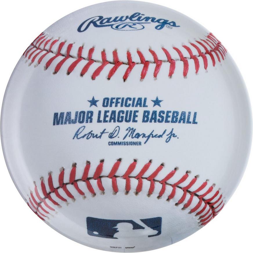 MLB Baseball Platter
