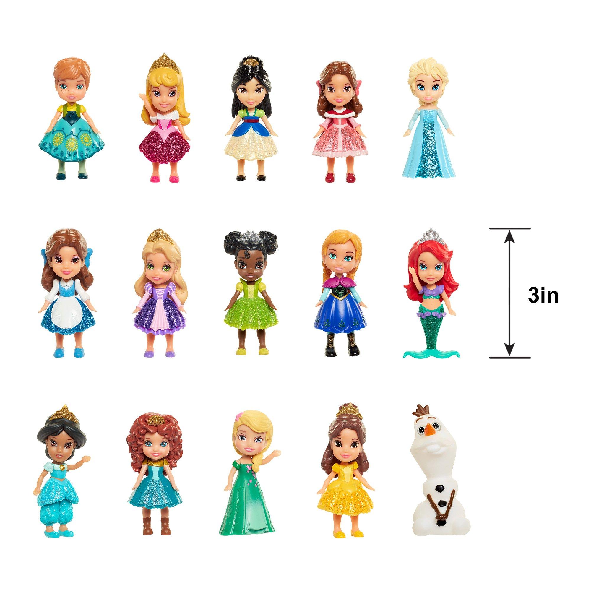 Mini poseable princess dolls online