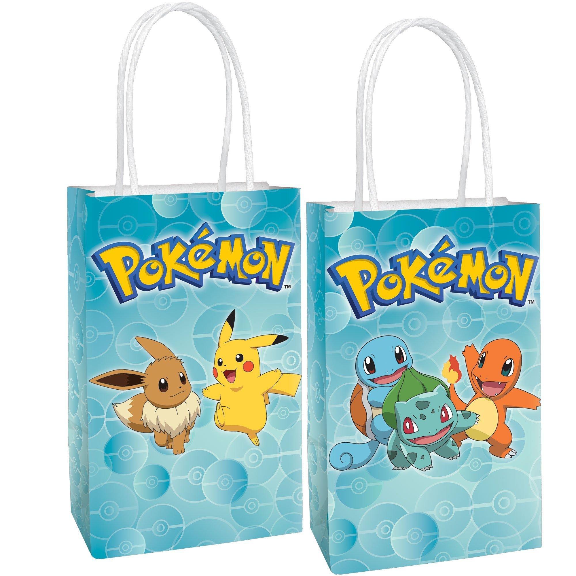 Goodie bags  Pokemon birthday party, Pokemon themed party, Pokemon party