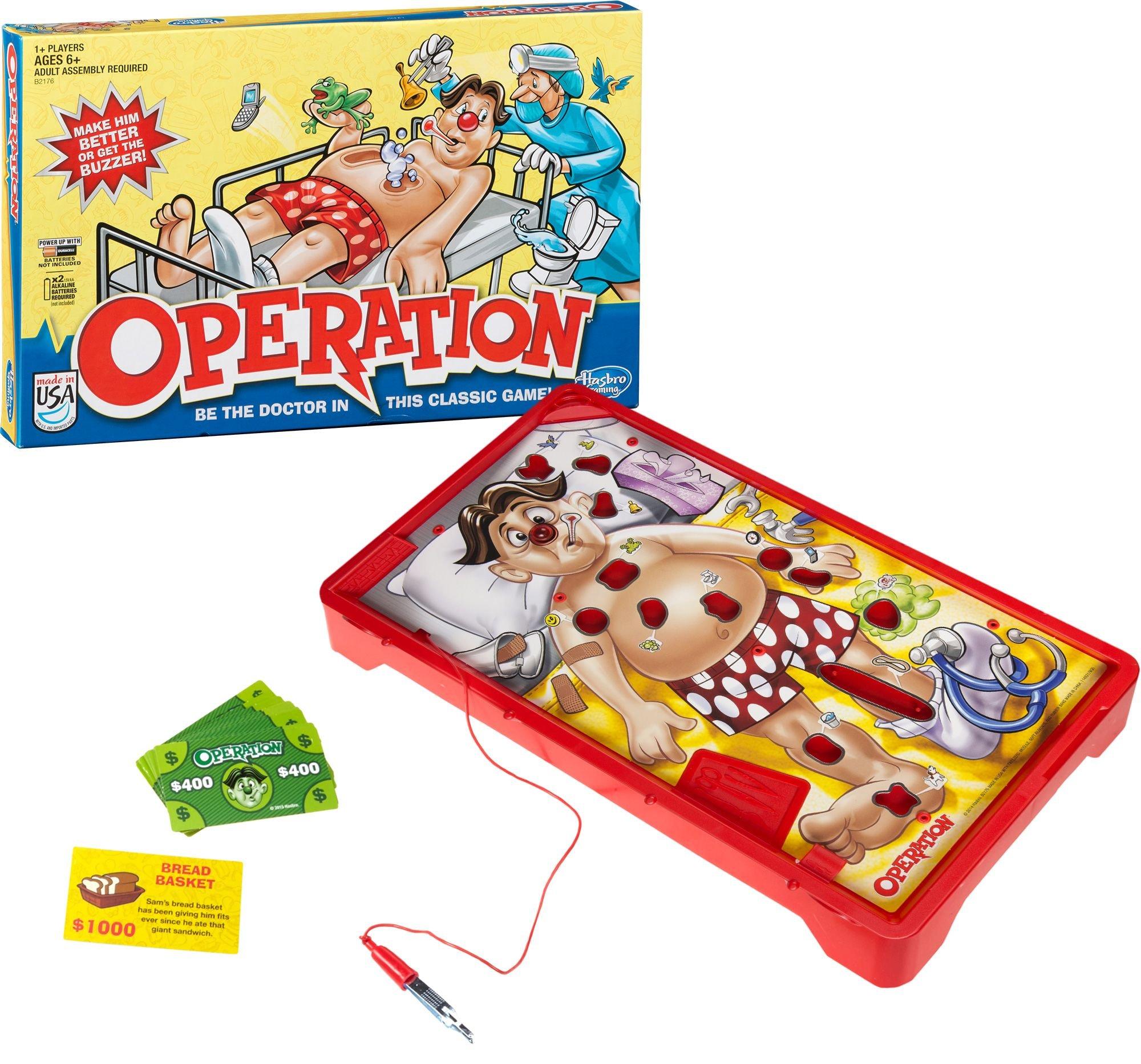 Operation Board Game Party City
