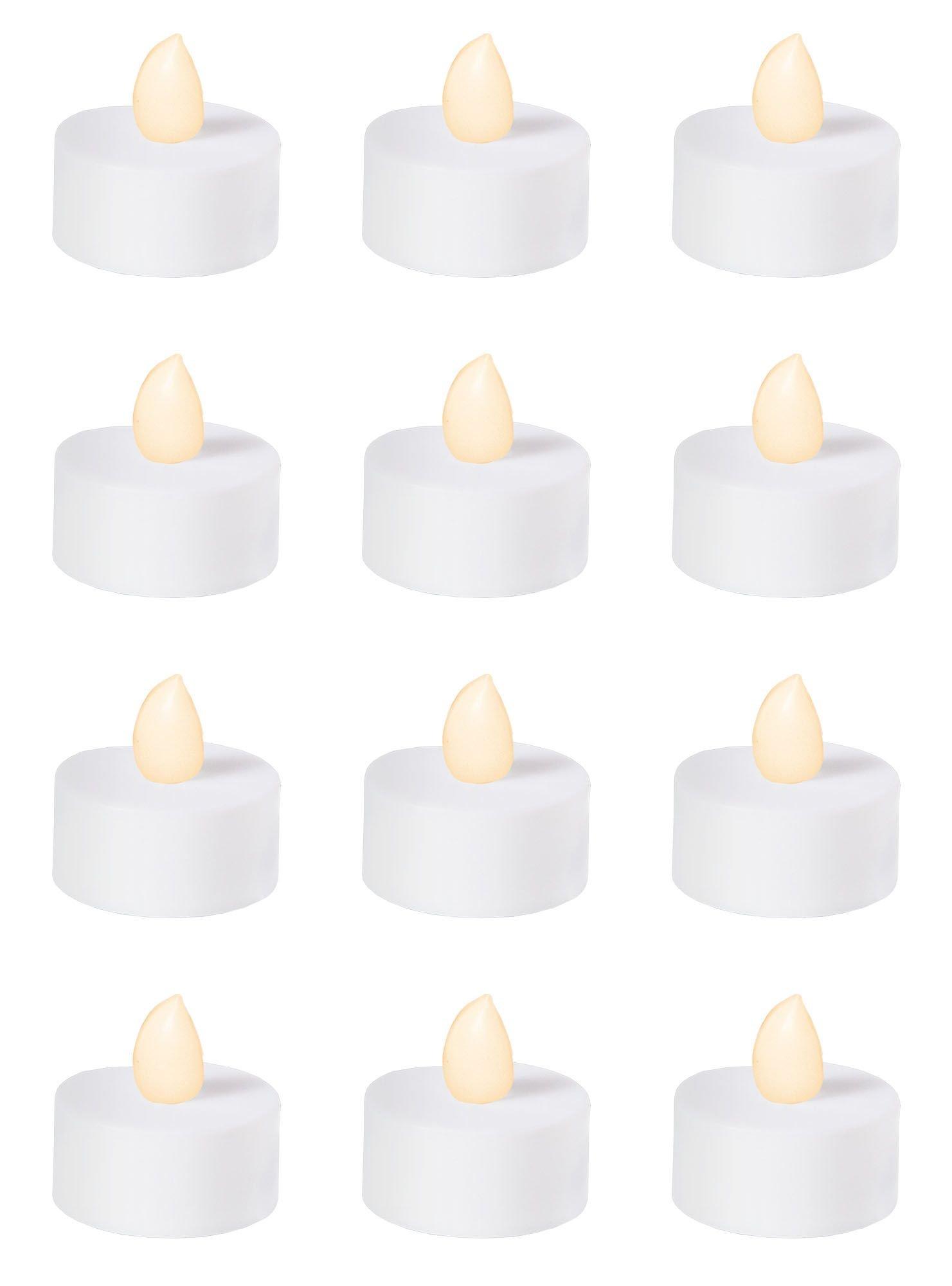 Flameless store tealight candles