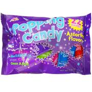 Pop Crystals Popping Candy Pouches, 22pc