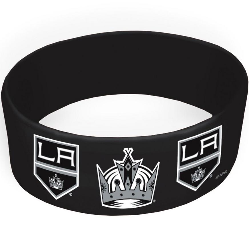 Los Angeles Kings Wristbands 6ct
