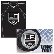 Los Angeles Kings Invitations & Thank You Notes For 8
