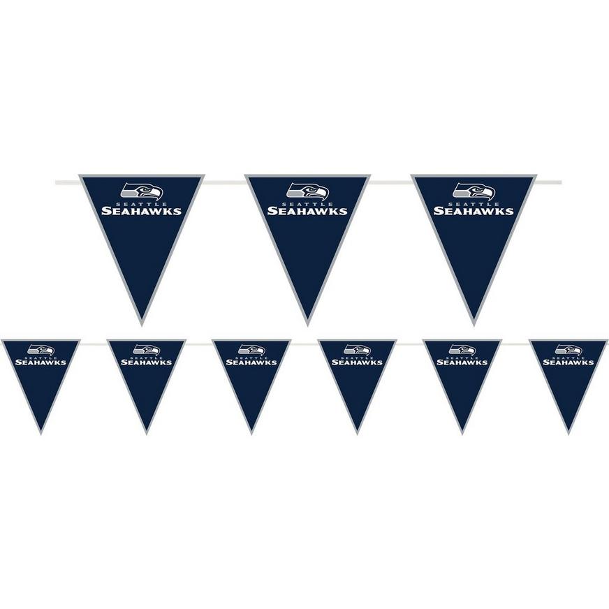 Seattle Seahawks Pennant Banner