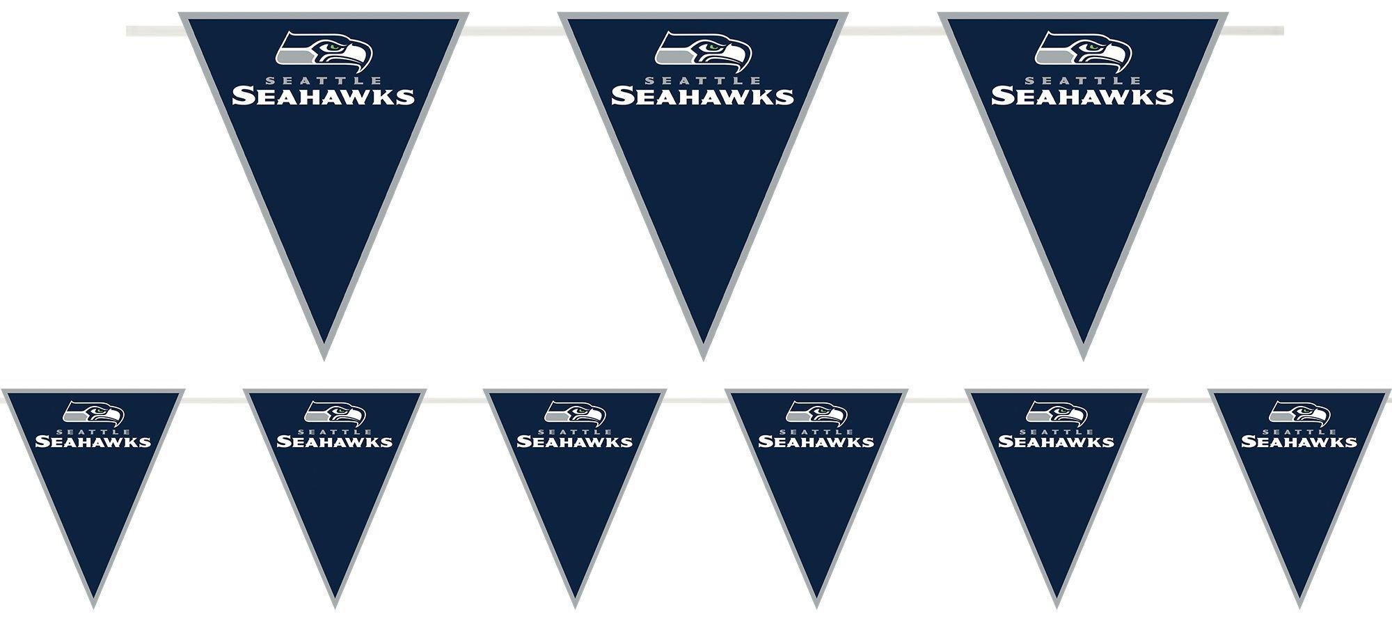 Seattle Seahawks Pennant Banner